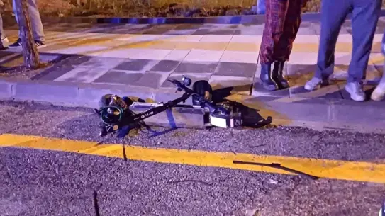 Çorum'da Scooter Kazası: 1 Yaralı