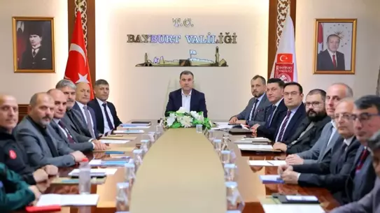 2025 Bayburt Su Kurulu Toplantısı