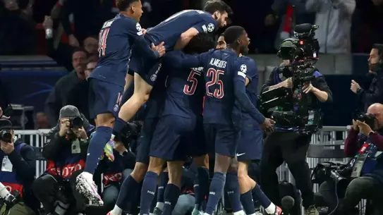 PSG Finalde: Arsenal'ı 2-1 Yenerek Inter ile Karşılaşacak