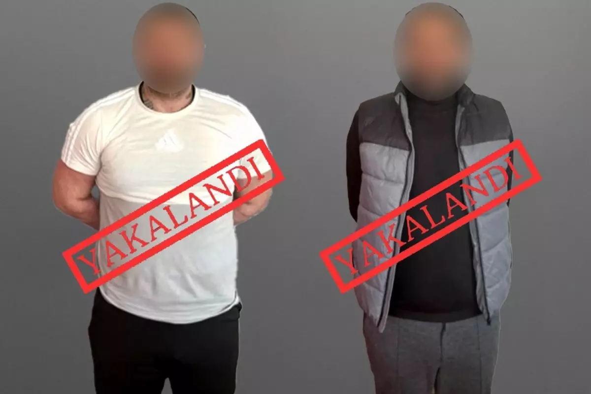 Yakalanan Suspectler Türkiye'ye İade Edildi