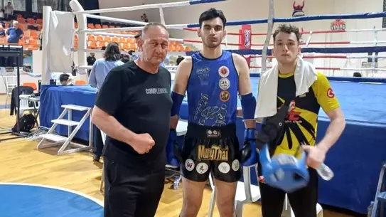 Eyüp Atmaca Türkiye 3.'sü Oldu