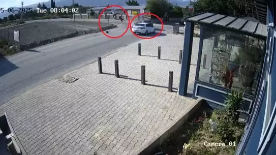 Hatay'da Motosiklet Kazası: İki Yaralı
