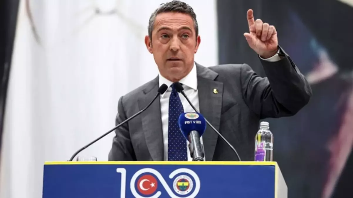 Fenerbahçe'de istifa çağrılarına Ali Koç'tan yanıt: Kongre yapılırsa aday olmam