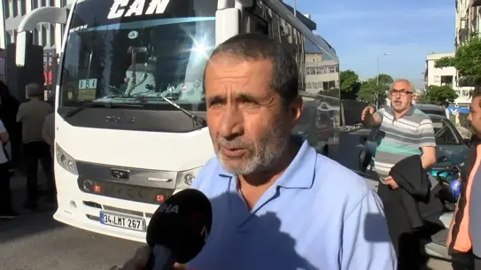 Bağcılar'da Fabrikada Yangın
