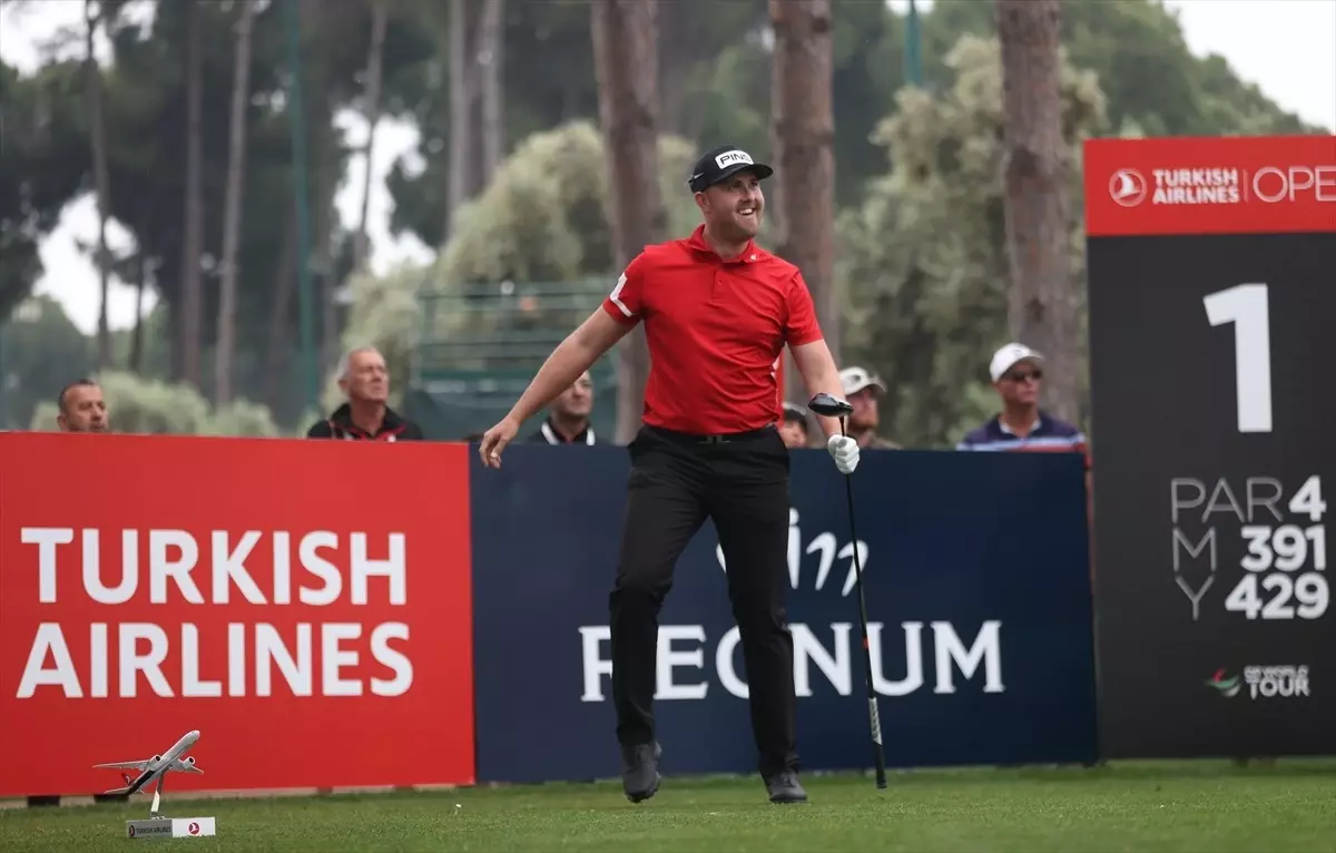 THY Golf Turnuvası 2025 Belek'te Başladı