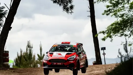 Kerem Kazaz'dan Başarılı Ralli Hazırlığı