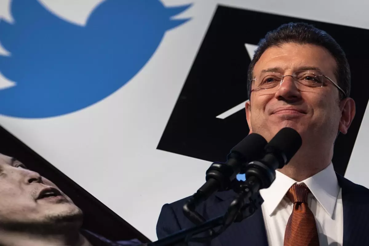İmamoğlu'nun X Hesabına Erişim Engeli Getirildi