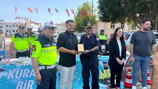 Manavgat'ta Trafik Haftası Etkinliği