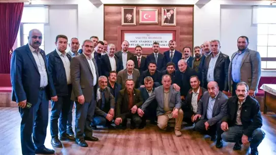 Yakutiye'de Muhtarlarla İstişare Toplantısı