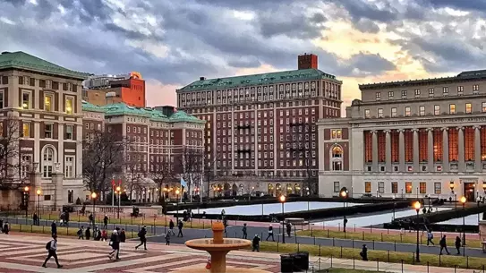 Columbia Üniversitesi'nde Filistin Eylemi Gözaltılarla Sonuçlandı