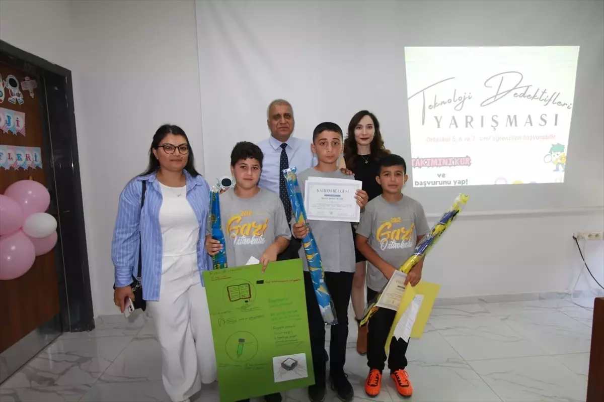 Bozyazı'da Teknoloji Dedektifleri Yarışması