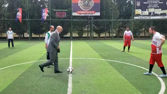 Dostluk İçin Futbol Turnuvası