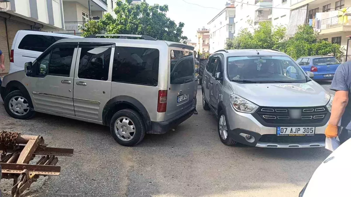Manavgat'ta Trafik Kazası: 1 Yaralı