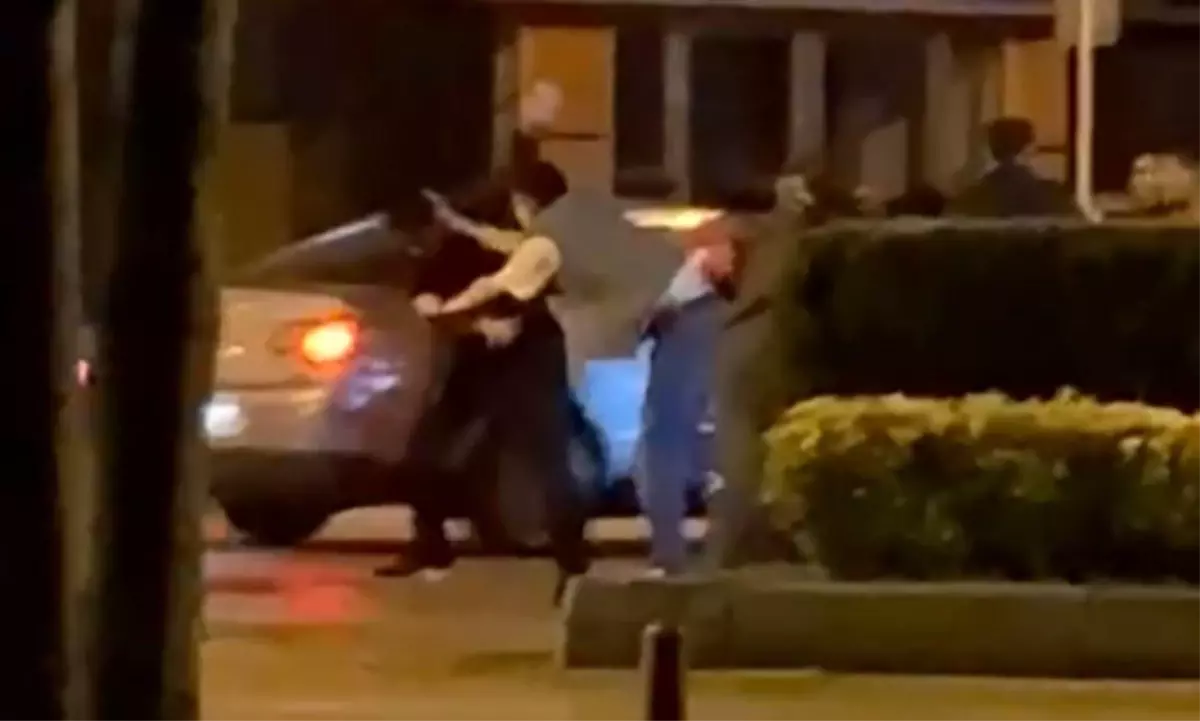 Bolu'da Gece Kavgası