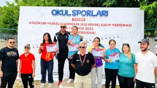 Ula Sporcuları Türkiye Şampiyonası'na Yükseldi
