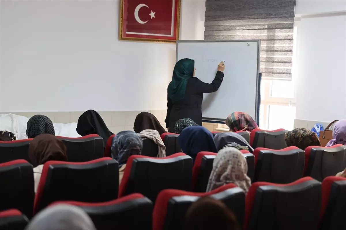 Nevşehir'de kadınlara yönelik gassal kursu düzenleniyor