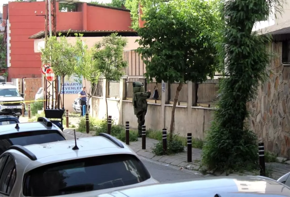 Aydın'da Sahipsiz Çanta Alarmı