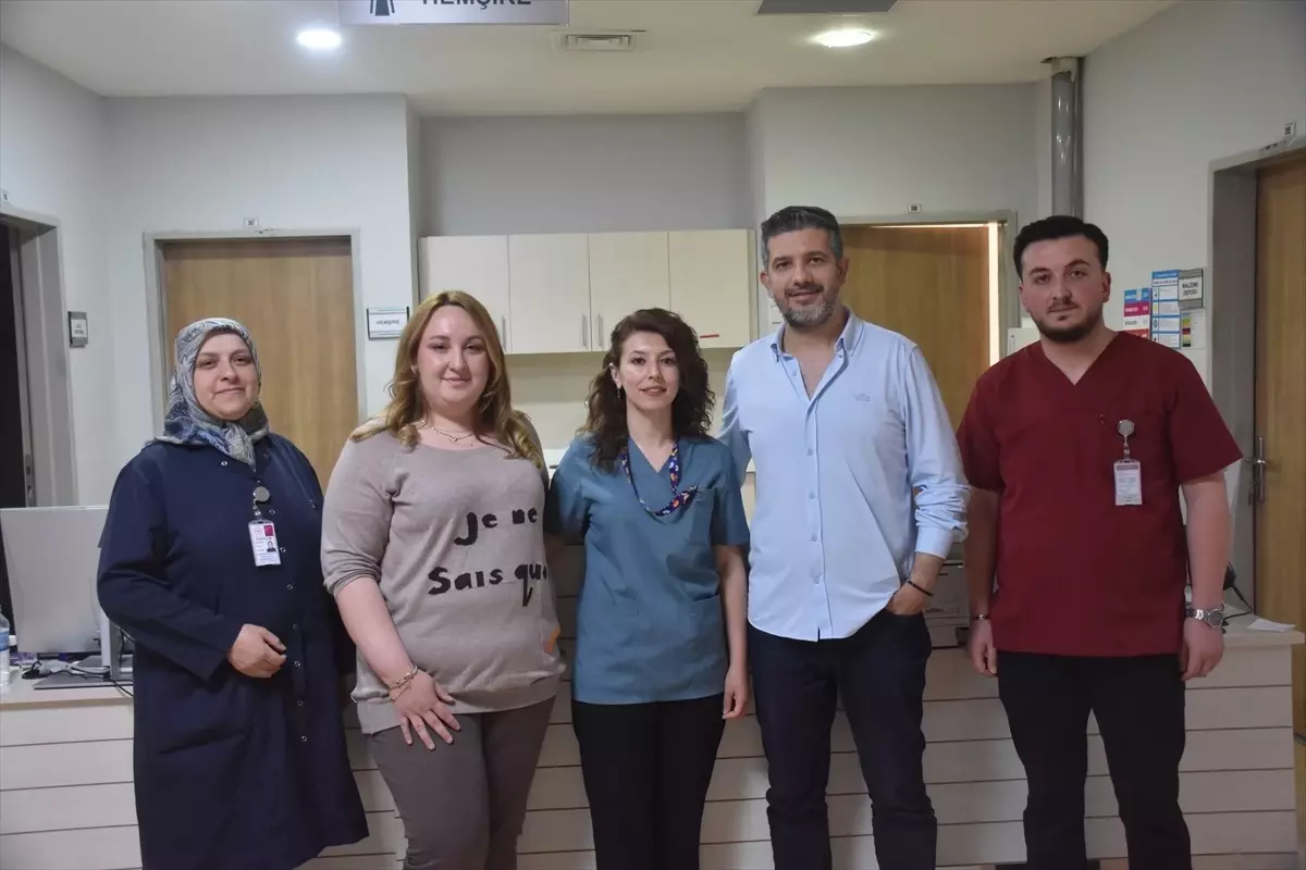 Gümüşhane'de Başarılı Tümör Ameliyatı
