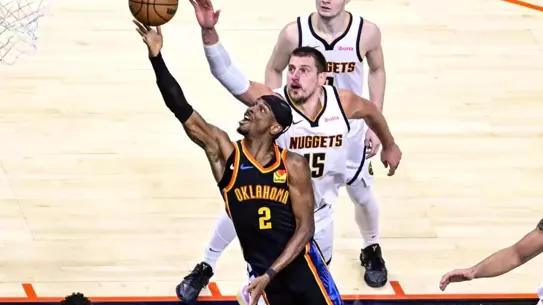 Oklahoma Thunder Seriyi Eşitledi