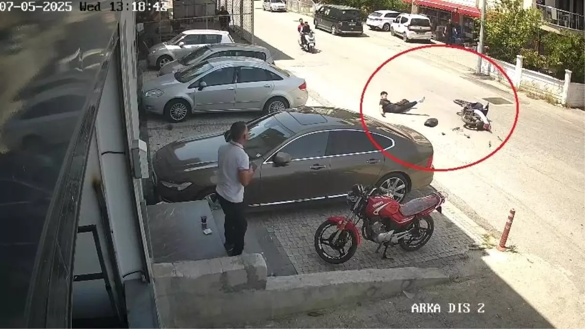 Antalya'da Motosiklet Kazası: Sürücü Ceza Yedi
