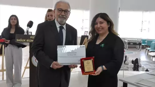 Kütahya'da Resim Yarışması Ödül Töreni