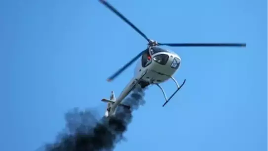 Hindistan'da Helikopter Kazası: 5 Ölü