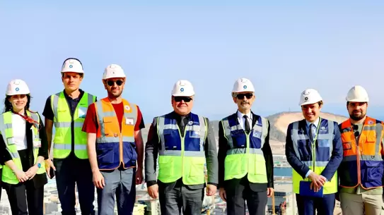 Tarsus Üniversitesi Akkuyu NGS'yi Ziyaret Etti