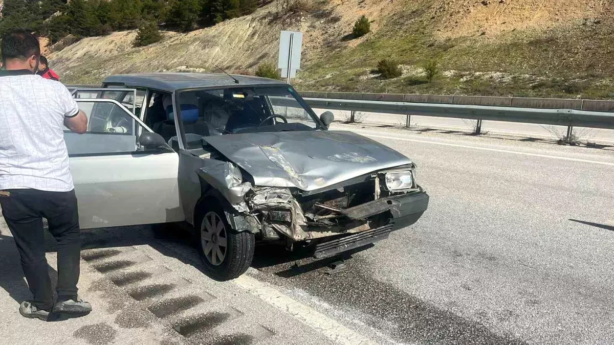 Tosya'da Kaza: 2 Yaralı