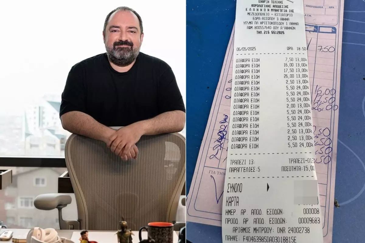 Türk milyarder 'Komşu'da tıka basa yedi içti, gelen hesaba şaşırdı