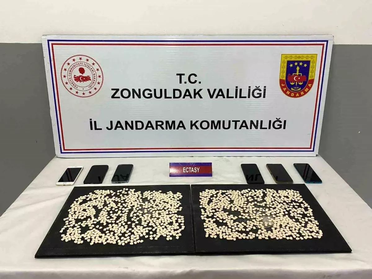 Zonguldak'ta Narkotik Operasyonu
