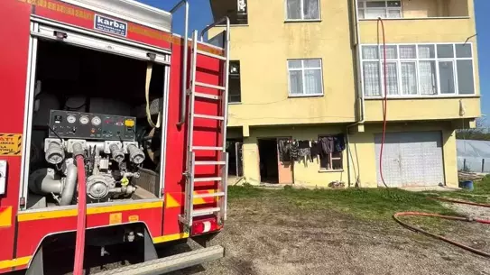 Sinop'ta Ev Yangını Kontrol Altına Alındı