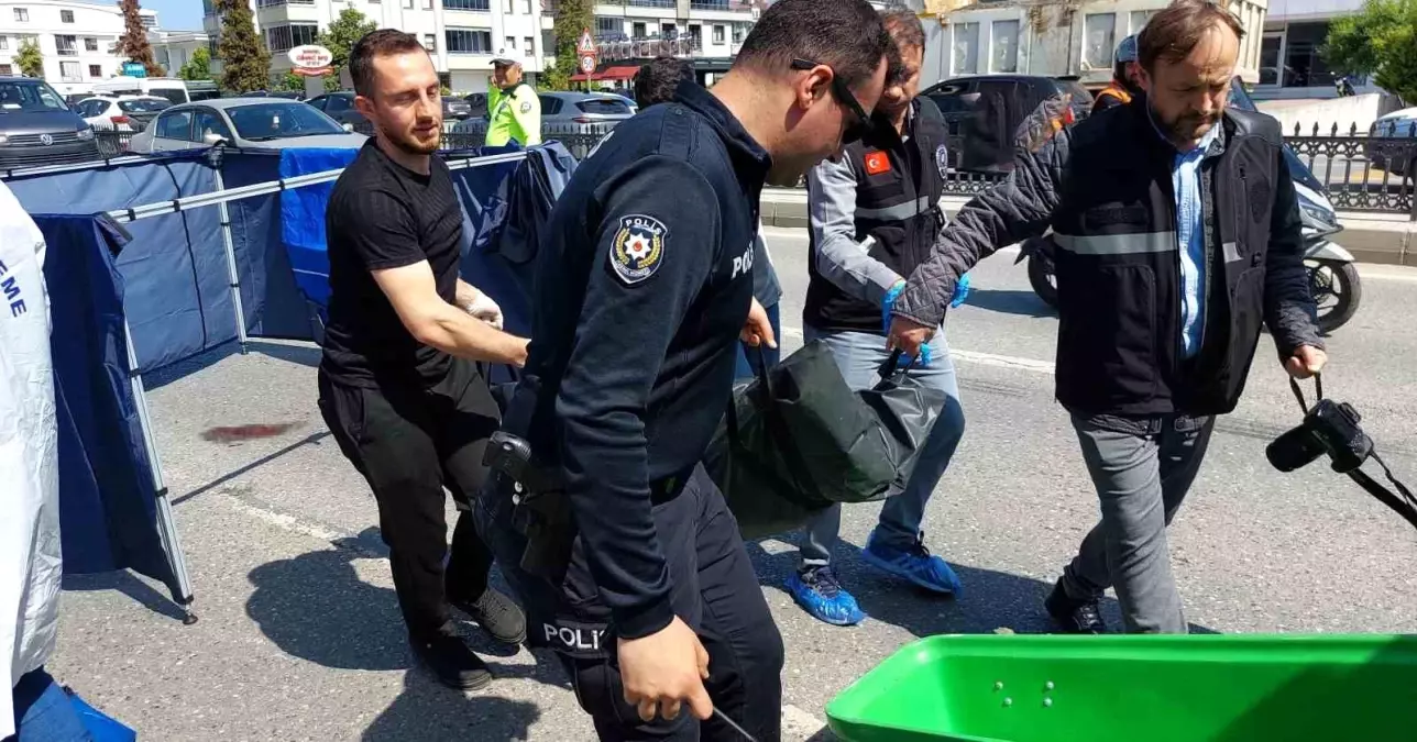 Samsun'da motosiklet kazasında genç hayatını kaybetti
