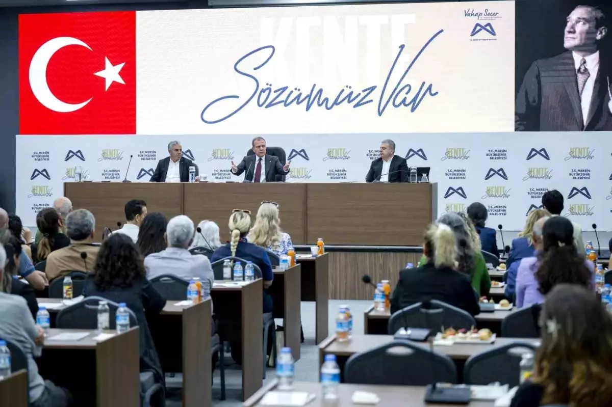 Mersin'de Riskli Binalar İçin Yenileme Teşviki