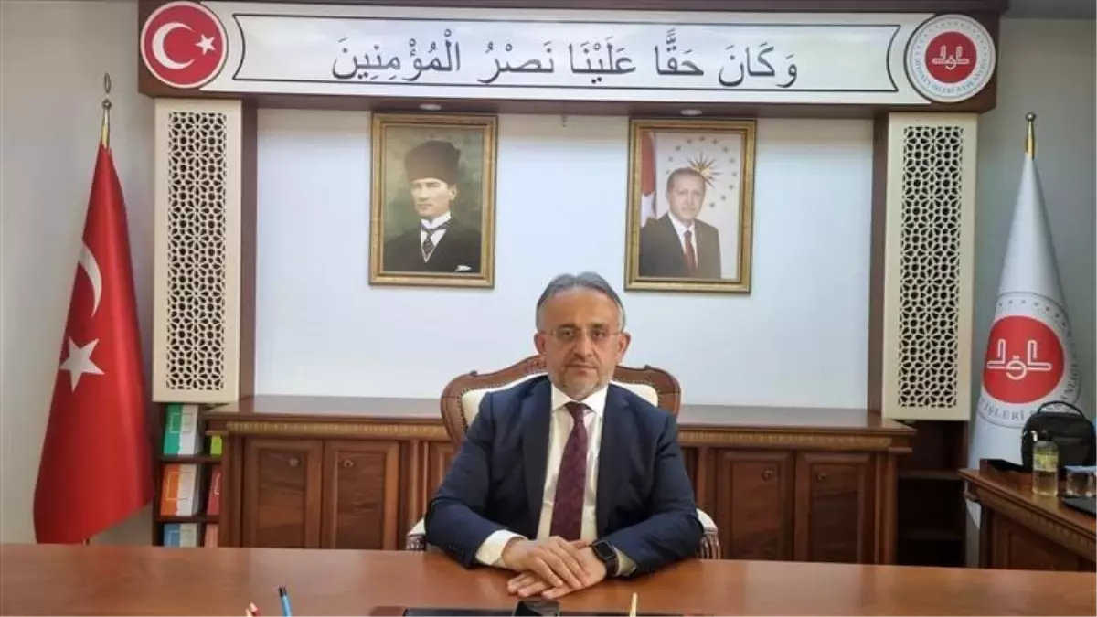 Müftü Bayram Danacı'nın Annesi Vefat Etti