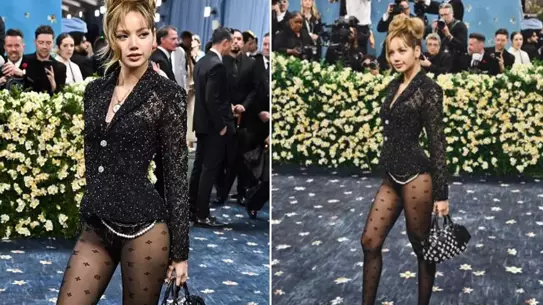 KPOP Yıldızı Lisa'nın Met Gala kıyafeti sosyal medyada tartışma yarattı