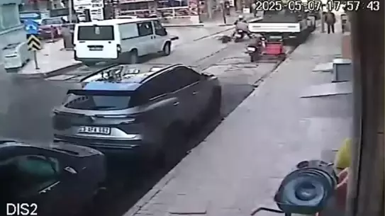 Elazığ'da Motosiklet Kazası: 2 Yaralı