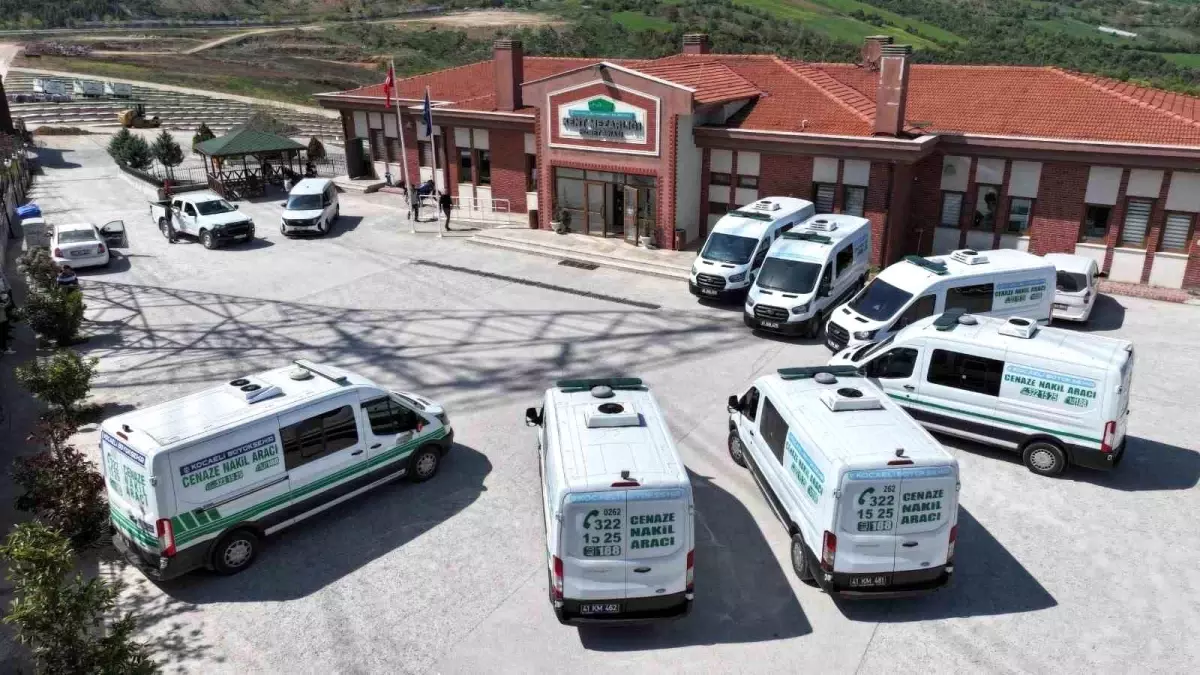 Kocaeli Büyükşehir Belediyesi'nden Ücretsiz Cenaze Hizmetleri