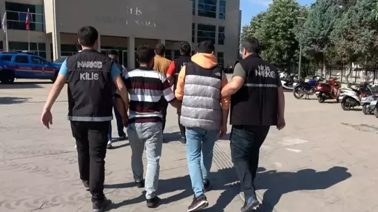 Kilis'te Uyuşturucu Operasyonu: 3 Tutuklama