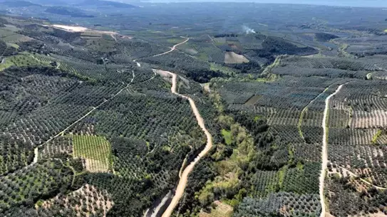 İznik Barajı Projesi Hızla İlerliyor