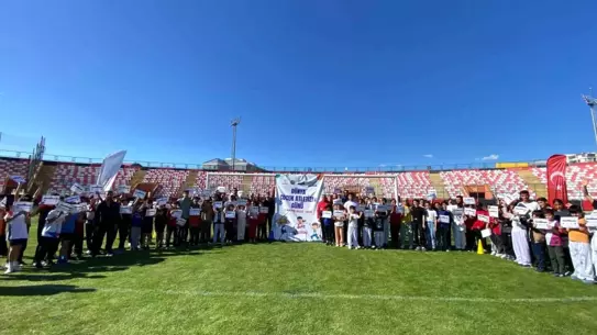 Dünya Çocuk Atletizm Günü Van'da Kutlandı