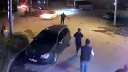 Sapanca'da Drift Kovalayan Adam