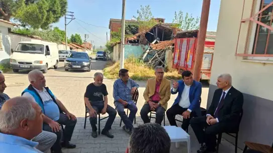 Emniyet Müdürü Halalca'da Vatandaşlarla Buluştu