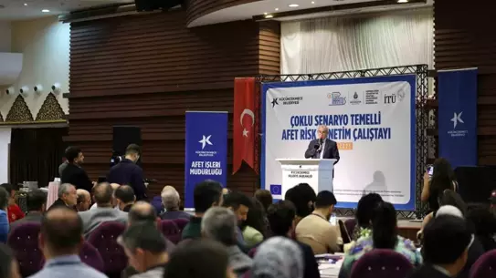 Küçükçekmece'de Afet Risk Yönetimi Çalıştayı Gerçekleştirildi