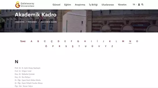 İmamoğlu'nun Diplomaları İptal Edildi, Akdemik İsimlerin Durumu Gündemde