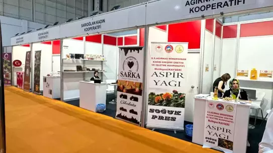Kayseri Kadın Kooperatifleri Uluslararası Fuar'da