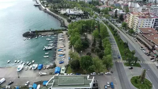 Akçaabat Sahil Park Projesi'nin 3. Etabı Başlıyor