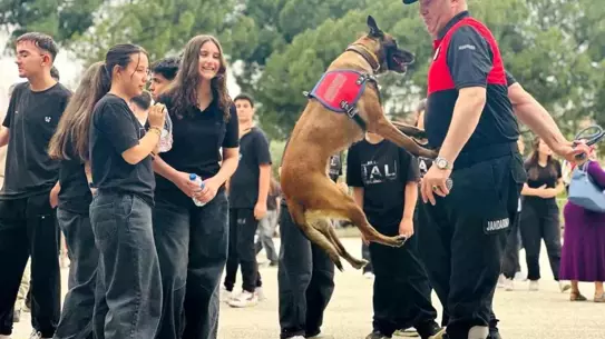Nazilli'de Jandarma Tanıtımı