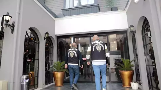 Antalya'da Günlük Kiralamalara Denetim