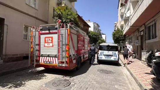 Kızartma Yağı Yangını Büyümeden Söndürüldü