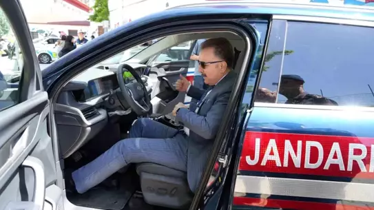 Yerli Otomobil TOGG, Edremit'te Tanıtıldı